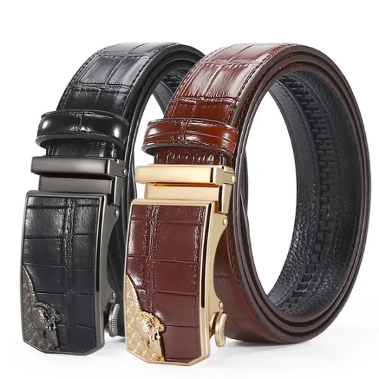 OUKU Men's Faux Leather Belt PU Belt Silver Black Alloy Plain Daily Wear Going out Weekend