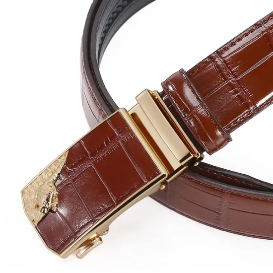 OUKU Men's Faux Leather Belt PU Belt Silver Black Alloy Plain Daily Wear Going out Weekend