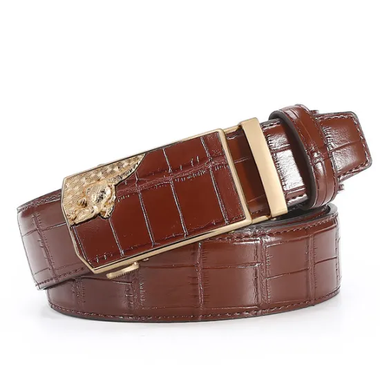 OUKU Men's Faux Leather Belt PU Belt Silver Black Alloy Plain Daily Wear Going out Weekend