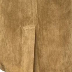 Best OUKU Men's Faux Suede Jacket Faux Suede Blazer Business Attire Company Party Fashion Casual Fall / Winter Faux Suede Plain Pocket Buttons Comfortable Single Breasted Blazer Dark Navy Brown Green khaki