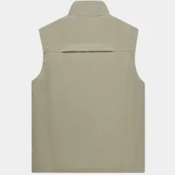 Best OUKU Men's Fishing Vest Hiking Vest Sleeveless Outerwear Top Outdoor Breathable Quick Dry Multi Pockets Lightweight Pocket Buckle Chinlon Black Cream Army Green Work Fishing Climbing