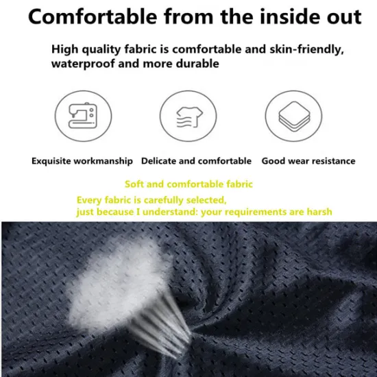 Clearance OUKU Men's Fishing Vest Hiking Vest Top Outdoor Breathable Quick Dry Multi Pockets Summer Mesh Polyester Navy Black khaki Climbing Camping / Hiking / Caving