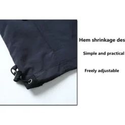 Clearance OUKU Men's Fishing Vest Hiking Vest Top Outdoor Breathable Quick Dry Multi Pockets Summer Mesh Polyester Navy Black khaki Climbing Camping / Hiking / Caving