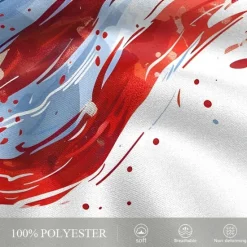 Online OUKU Men's Flag American Flag National Flag Swim Trunks Swim Shorts Board Shorts Mid Waist Fashion Streetwear Designer Casual Daily Holiday Pocket Drawstring Elastic Waist Designer Clothing Apparel