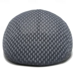 Online OUKU Men's Flat Cap Beret Hat Ascot Hat Newsboy Hat Black Light Grey Polyester Mesh Fashion Casual British Street Daily Plain Adjustable Breathable