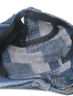 Best OUKU Men's Flat Cap Black Blue Denim Streetwear Stylish 1920s Fashion Outdoor Daily Going out Lattice Warm