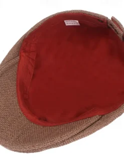 Hot OUKU Men's Flat Cap Black Orange Cotton and Linen Streetwear Stylish 1920s Fashion Outdoor Daily Going out Plain Warm