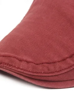 Discount OUKU Men's Flat Cap Black Red Cotton Fashion Streetwear Stylish 1920s Fashion Outdoor Daily Going out Plain Warm