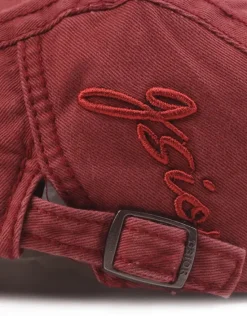 Discount OUKU Men's Flat Cap Black Red Cotton Fashion Streetwear Stylish 1920s Fashion Outdoor Daily Going out Plain Warm