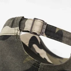 Outlet OUKU Men's Flat Cap Sun Hat Trucker Hat Black Green Polyester Fashion Casual Street Daily Camo / Camouflage Adjustable Sunscreen Breathable