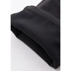 Hot OUKU Men's Fleece Lined Pants Black Trousers Waterproof Softshell Pants Winter Outdoor Windproof Thermal Warm 4 Zipper Pocket Elastic Waist Lightweight Bottoms Navy Climbing Traveling Ski / Snowboard