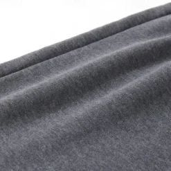 Hot OUKU Men's Fleece Pants Sweatpants Trousers Casual Pants Drawstring Elastic Waist Straight Leg Plain Comfort Warm Full Length Outdoor Daily Going out Sports Fashion Black Blue