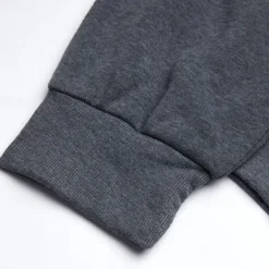 Online OUKU Men's Fleece Pants Sweatpants Joggers Trousers Pocket Plain Comfort Breathable Outdoor Daily Going out Fashion Casual Black Army Green