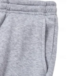 Hot OUKU Men's Fleece Pants Sweatpants Joggers Trousers Pocket Plain Comfort Breathable Outdoor Daily Going out Fashion Casual Black Gray