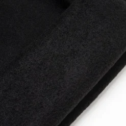 Hot OUKU Men's Fleece Pants Sweatpants Joggers Trousers Straight Leg Sweatpants Pleated Drawstring Elastic Waist Plain Comfort Warm Full Length Outdoor Casual Daily Sports Fashion Black Grey