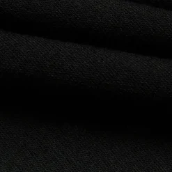 Hot OUKU Men's Fleece Pants Sweatpants Joggers Trousers Straight Leg Sweatpants Pleated Drawstring Elastic Waist Plain Comfort Warm Full Length Outdoor Casual Daily Sports Fashion Black Grey