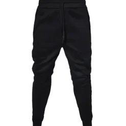 New OUKU Men's Fleece Pants Sweatpants Joggers Winter Pants Trousers Pocket Drawstring Elastic Waist Solid Color Warm Full Length Daily Casual Plus velvet Loose Fit Light gray-pure light board Dark gray-light