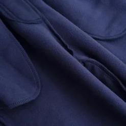 Online OUKU Men's Fleece Pants Sweatpants Joggers Workout Pants Track Pants Pocket Elastic Waist Solid Color Lightweight Full Length Casual Daily Trousers Athletic White Navy Blue Micro-elastic