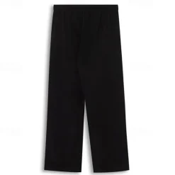 OUKU Men's Fleece Pants Sweatpants Joggers Trousers Straight Leg Sweatpants Elastic Waist Straight Leg Solid Color Plain Breathable Comfortable Full Length Sports Outdoor Daily Wear Casual / Sporty