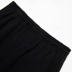 OUKU Men's Fleece Pants Sweatpants Joggers Trousers Straight Leg Sweatpants Elastic Waist Straight Leg Solid Color Plain Breathable Comfortable Full Length Sports Outdoor Daily Wear Casual / Sporty