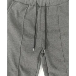 Hot OUKU Men's Fleece Pants Sweatpants Joggers Trousers Pleated Pants Drawstring Elastic Waist Plain Comfort Warm Full Length Outdoor Casual Daily Sports Fashion ArmyGreen Black