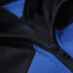Clearance OUKU Men's Full Zip Hoodie Zip Up Hoodie Fleece Hoodie White Red Blue Gray Hooded Color Block Zip Up Patchwork Pocket Sports & Outdoor Daily Holiday Polyester Streetwear Basic Casual Fall & Winter