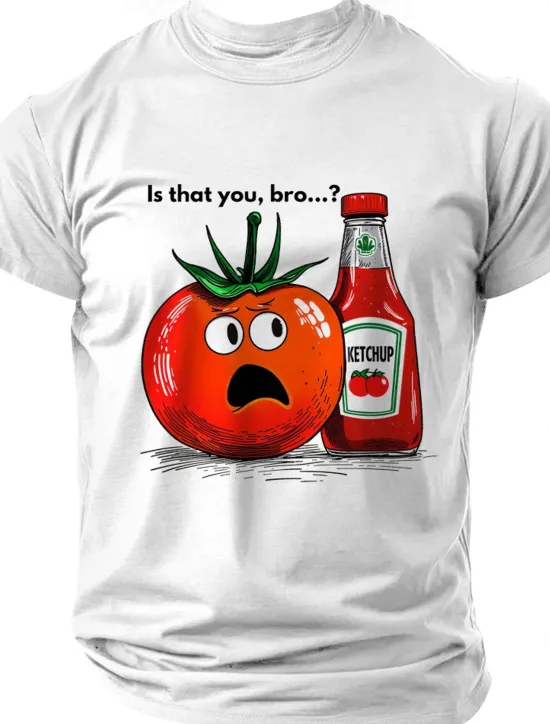 Hot OUKU Men's Funny Letter Print T shirt Tee Top Short Sleeve T shirt Crew Neck Shirt Sports Classic Casual Street Sports Outdoor Holiday Light Blue Black White Summer Spring Clothing Apparel S M L XL XXL
