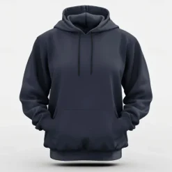 Clearance OUKU Men's Funny Mechanic Hoodies Sweatshirt Fashion Cool Long Sleeve Crew Neck Party Holiday Streetwear Black Blue Drawstring Fall Winter Designer