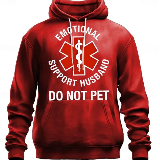 Clearance OUKU Men's Funny Slang Hoodies Sweatshirt Fashion Casual Long Sleeve Crew Neck Holiday Streetwear Black Red Drawstring 3D Graphic Fall Winter Designer