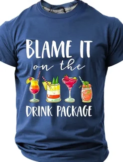 Clearance OUKU Men's Funny T Shirt Short Sleeve T shirt 3D Print Crew Neck Shirt Fashion Daily Street Daily Red Blue Green Summer Spring Clothing Apparel S M L XL XXL XXXL