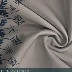 Hot OUKU Men's Geometric Pattern Flower / Floral Swim Shorts Board Shorts Swimming Trunks Mid Waist Hawaiian Ethnic Style Casual Holiday Beach Drawstring with Mesh lining Elastic Waist Designer Clothing Grey