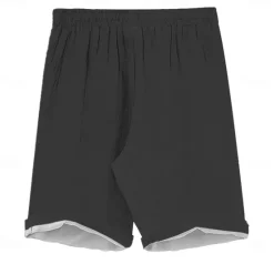 Best OUKU Men's Geometric Pattern Nautical Compass Shorts Beach Shorts Casual Shorts Mid Waist Vacation Streetwear Hawaiian Outdoor Casual Holiday Drawstring Side Pockets Designer Clothing Apparel