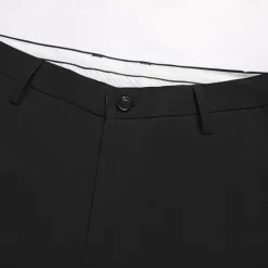 Hot OUKU Men's Golf Pants Trousers Casual Pants Stretch Pants Pocket Plain Comfort Breathable Outdoor Daily Going out Fashion Casual Black Blue