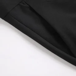 Hot OUKU Men's Golf Pants Trousers Casual Pants Stretch Pants Pocket Plain Comfort Breathable Outdoor Daily Going out Fashion Casual Black Blue
