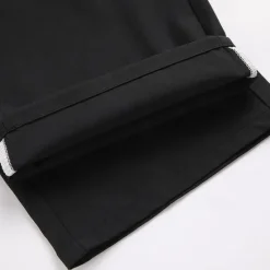 Hot OUKU Men's Golf Pants Trousers Casual Pants Stretch Pants Pocket Plain Comfort Breathable Outdoor Daily Going out Fashion Casual Black Blue