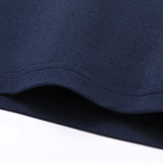 Best OUKU Men's Golf Shirt Golf Polo Work Casual Lapel Short Sleeve Basic Modern Color Block Patchwork Button Spring & Summer Regular Fit Black White Red Navy Blue Coffee Gray Golf Shirt