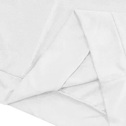 Hot OUKU Men's Golf Shirt Golf Polos Shirts Work Casual V Neck Short Sleeve Basic Modern Plain Jacquard Summer Spring Regular Fit Apricot White Brown Light Grey Army Green Light Blue Golf Shirt