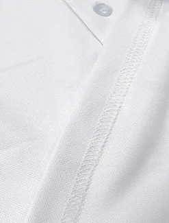 Clearance OUKU Men's Golf Shirt Golf Polos Shirts Work Casual Lapel Short Sleeve Basic Modern Plain Buttons Spring & Summer Regular Fit Black White Yellow Red Navy Blue Royal Blue Golf Shirt