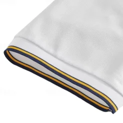 Online OUKU Men's Golf Shirt Golf Polos Shirts Work Casual Lapel Short Sleeve Basic Modern Plain Patchwork Buttons Summer Regular Fit Depression Green Fire Red Black White Light Green Navy Blue Golf Shirt