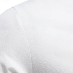 Clearance OUKU Men's Golf Shirt Golf Polo Work Casual Lapel Short Sleeve Basic Modern Deer Button Embroidery Spring & Summer Regular Fit Black White Navy Blue Blue Fuchsia Green Golf Shirt