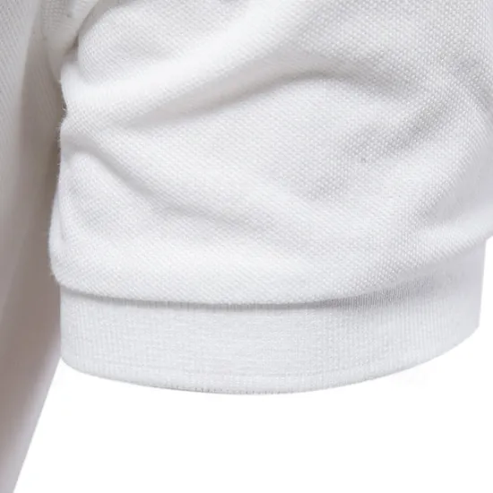 Clearance OUKU Men's Golf Shirt Golf Polo Work Casual Lapel Short Sleeve Basic Modern Deer Button Embroidery Spring & Summer Regular Fit Black White Navy Blue Blue Fuchsia Green Golf Shirt