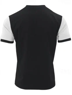 Discount OUKU Men's Golf Shirt Golf Polos Shirts Work Casual Stand Collar Short Sleeve Basic Modern Stripes Buttons Summer Spring Regular Fit White Red Orange Green Gray Golf Shirt