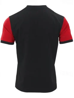 Discount OUKU Men's Golf Shirt Golf Polos Shirts Work Casual Stand Collar Short Sleeve Basic Modern Stripes Buttons Summer Spring Regular Fit White Red Orange Green Gray Golf Shirt
