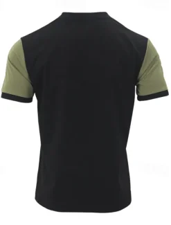 Discount OUKU Men's Golf Shirt Golf Polos Shirts Work Casual Stand Collar Short Sleeve Basic Modern Stripes Buttons Summer Spring Regular Fit White Red Orange Green Gray Golf Shirt