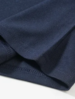 OUKU Men's Golf Shirt Golf Polos Shirts Work Casual Lapel Long Sleeve Basic Modern Color Block Patchwork Quarter Zip Spring & Fall Regular Fit Black White Dark Navy Blue Gray Golf Shirt