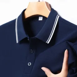 Discount OUKU Men's Golf Shirt Golf Polo Work Casual Lapel Short Sleeve Basic Modern Color Block Patchwork Button Spring & Summer Regular Fit Black White Light Green Navy Blue Light Blue Golf Shirt