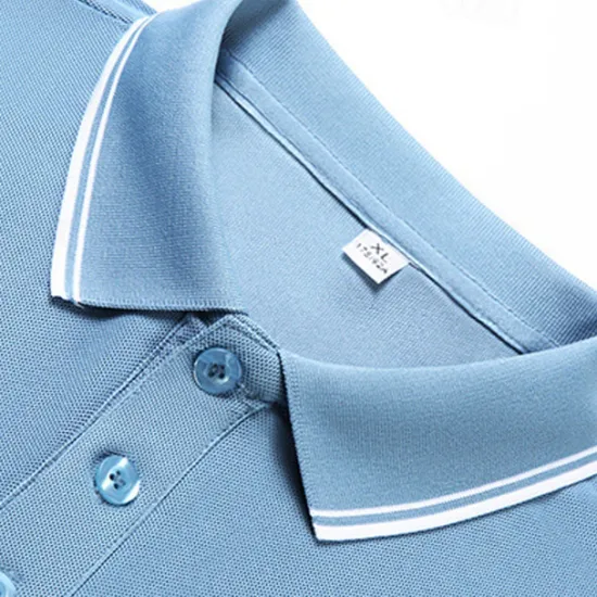 Discount OUKU Men's Golf Shirt Golf Polo Work Casual Lapel Short Sleeve Basic Modern Color Block Patchwork Button Spring & Summer Regular Fit Black White Light Green Navy Blue Light Blue Golf Shirt