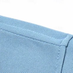 Discount OUKU Men's Golf Shirt Golf Polo Work Casual Lapel Short Sleeve Basic Modern Color Block Patchwork Button Spring & Summer Regular Fit Black White Light Green Navy Blue Light Blue Golf Shirt