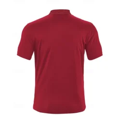 New OUKU Men's Golf Shirt Golf Polos Shirts Work Casual Stand Collar Short Sleeve Basic Modern Color Block Plain Buttons Summer Regular Fit Black White Wine Navy Blue Sky Blue Khaki Golf Shirt