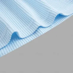 Online OUKU Men's Golf Shirt Knit Polo Business Casual Classic Short Sleeve Fashion Old Money Style Color Block Button Knitted Summer Spring Regular Fit Light Blue Dark Grey White Burgundy Khaki Golf Shirt